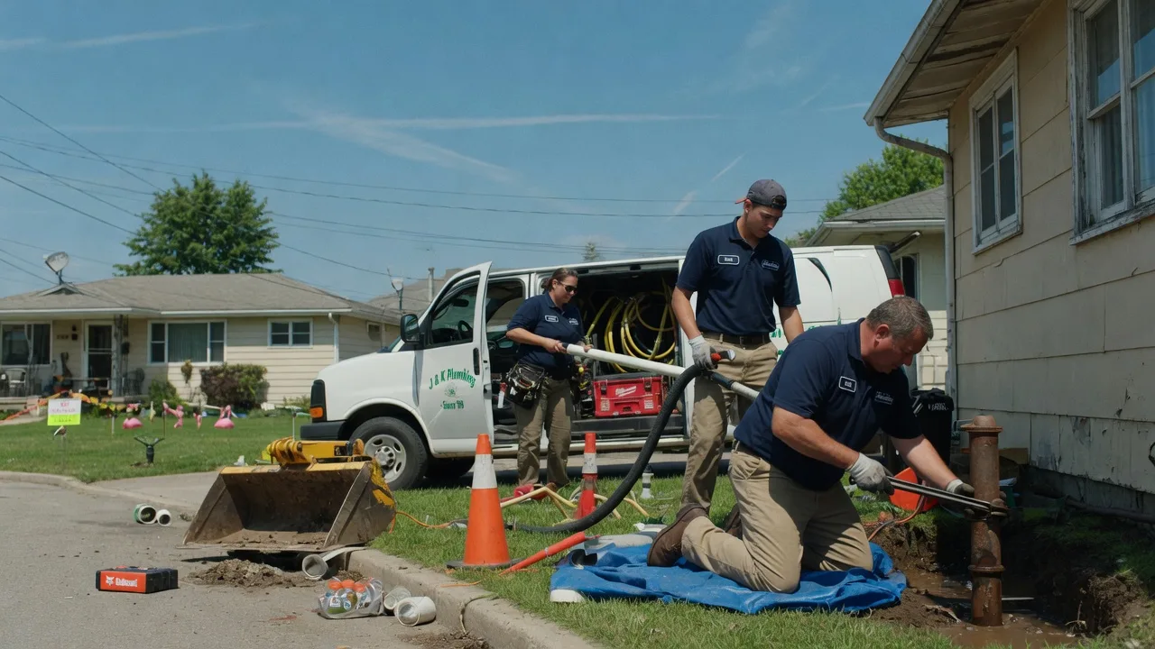 Emergency Plumber in Seaman, OH near me